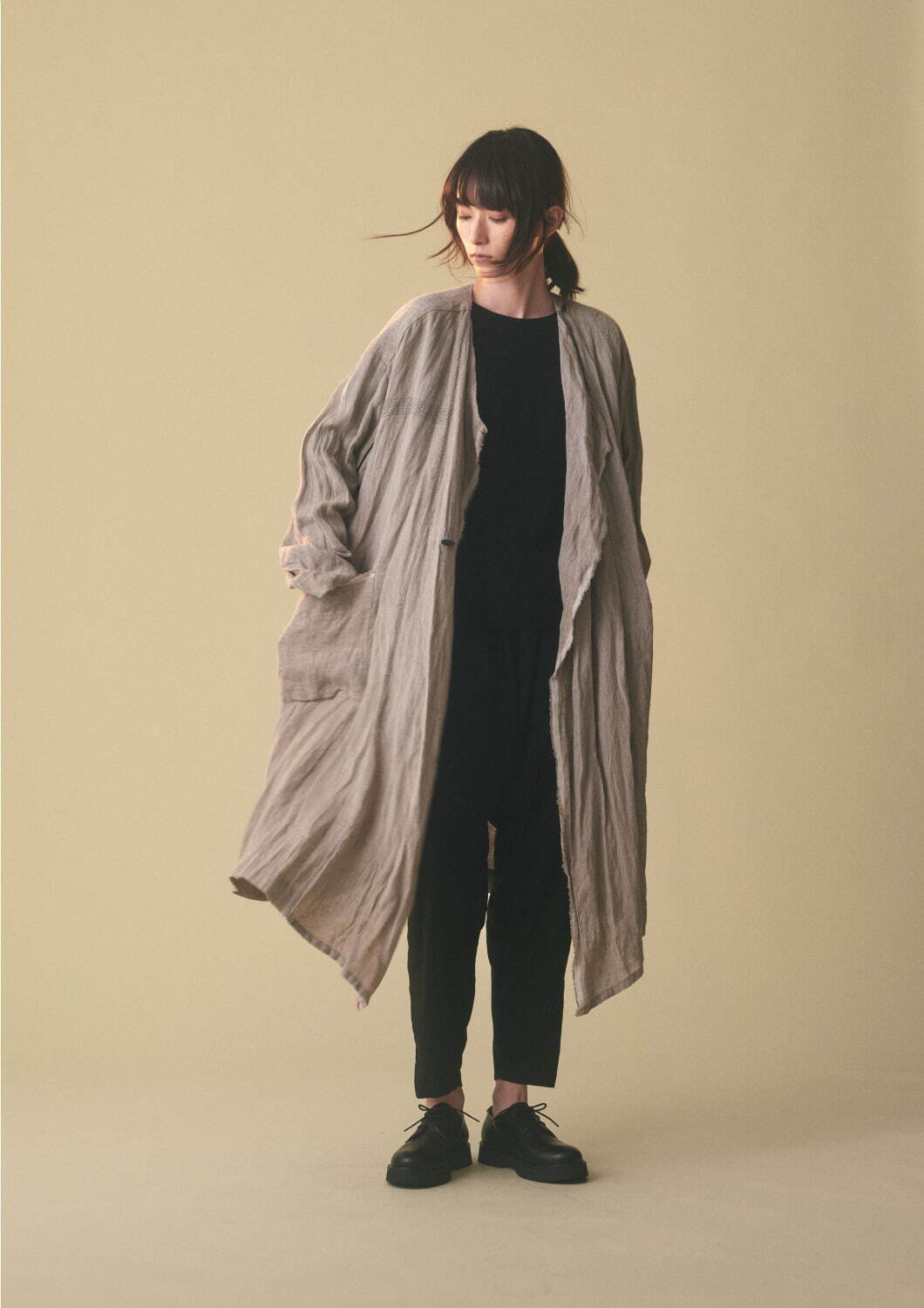 パドカレ(pas de calais) 2024年春夏ウィメンズコレクション パドカレ(pas de calais) 2024年春夏ウィメンズコレクション