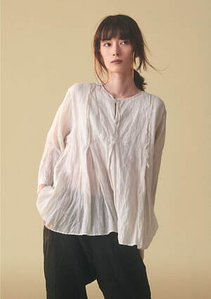 パドカレ(pas de calais) 2024年春夏ウィメンズコレクション  - 写真13