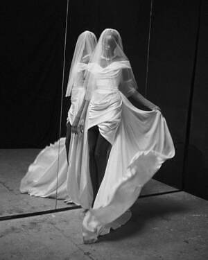 ヴィヴィアン・ウエストウッド ブライダル(Vivienne Westwood Bridal) 2024年春夏ウィメンズコレクション  - 写真13
