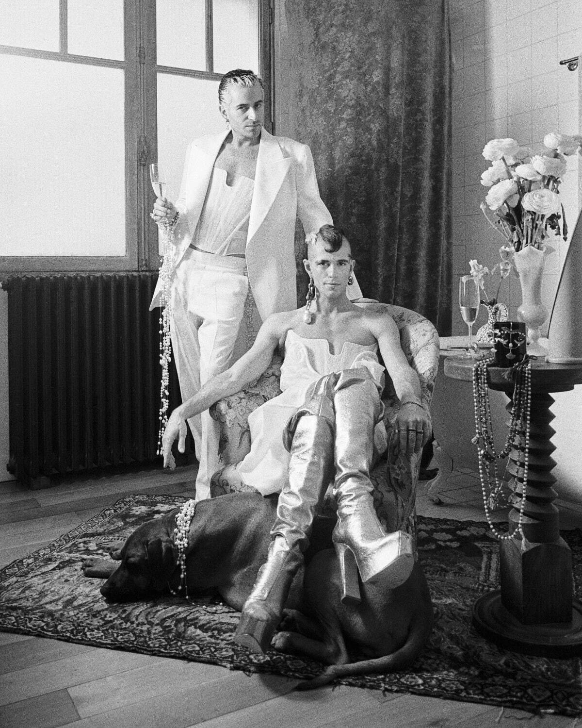 ヴィヴィアン・ウエストウッド クチュール 2024年春夏<span>コレクション</span> - 写真6