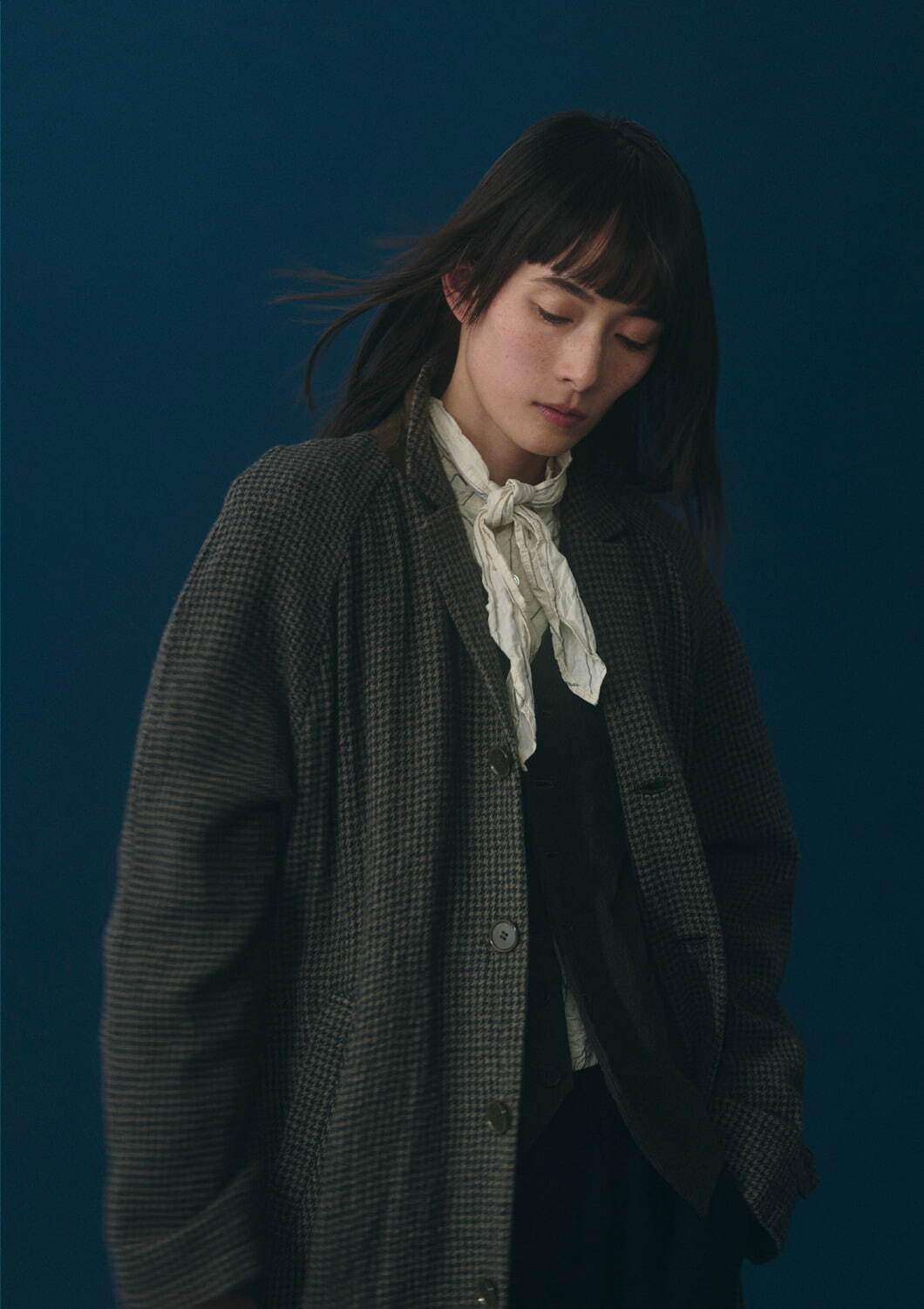 2024SS⭐️パドカレpas de calais ⭐️ナイロンタフタコート 2024SS⭐️パドカレpas de calais ⭐️ナイロンタフタコート
