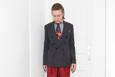 エムズ ブラック 2014-15年秋冬 メンズ コレクション