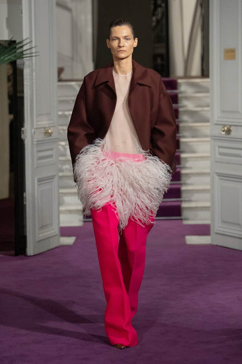 ヴァレンティノ オートクチュール(VALENTINO Haute couture) 2024年春夏ウィメンズ&メンズコレクション  - 写真1