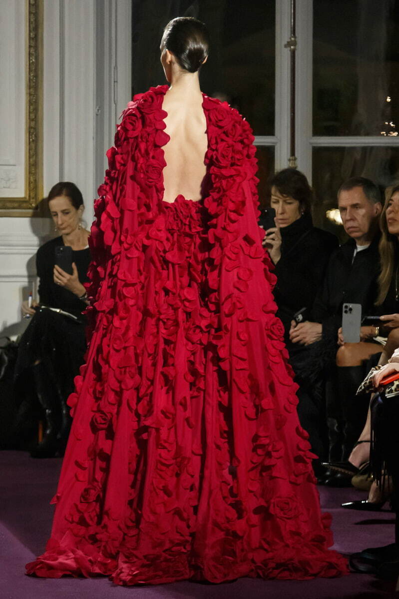 ヴァレンティノ オートクチュール(VALENTINO Haute couture) 2024年春夏ウィメンズ&メンズコレクション ディテール - 写真17