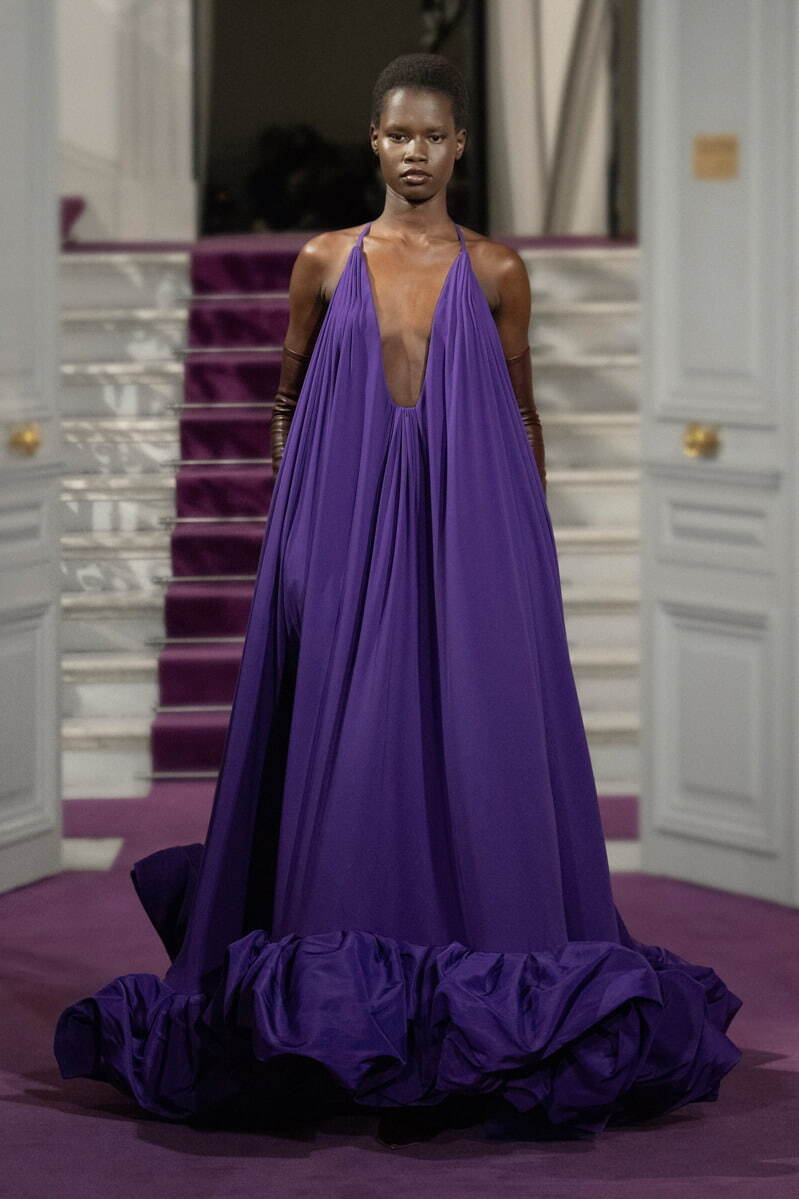 ヴァレンティノ オートクチュール(VALENTINO Haute couture) 2024年春夏ウィメンズ&メンズコレクション  - 写真43