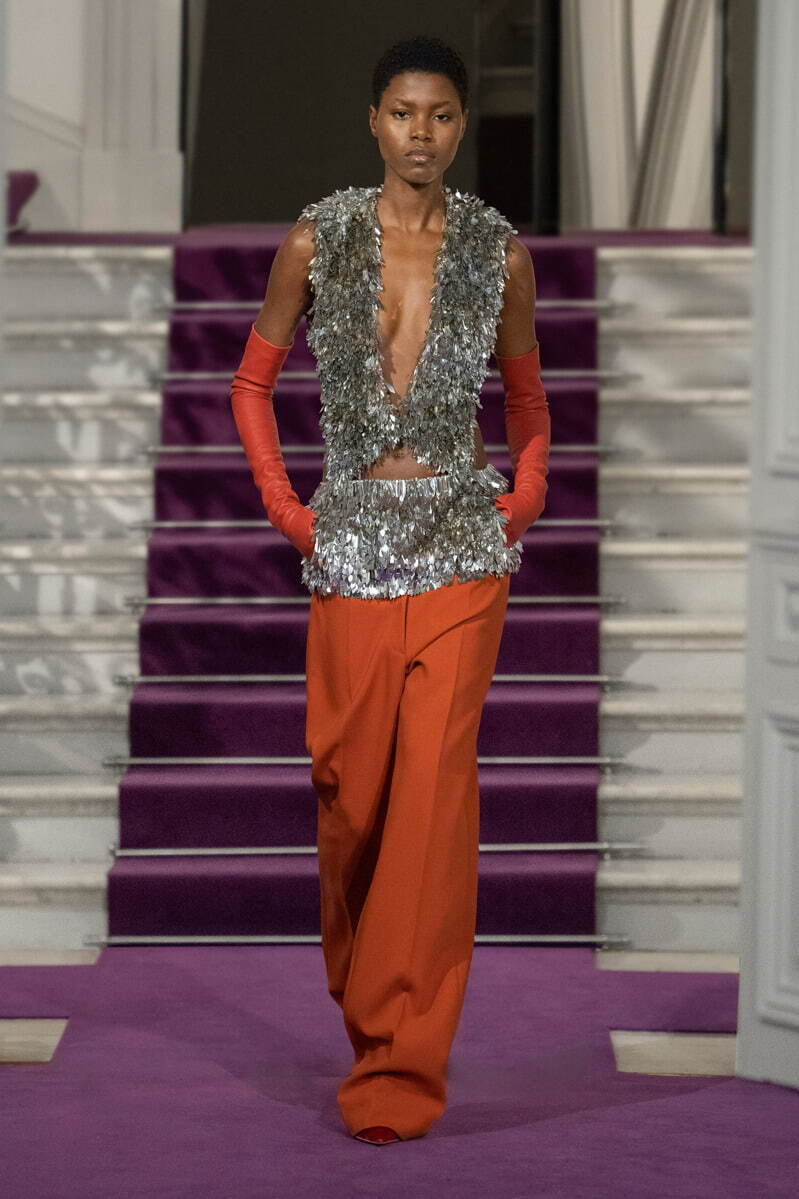 ヴァレンティノ オートクチュール(VALENTINO Haute couture) 2024年春夏ウィメンズ&メンズコレクション  - 写真82