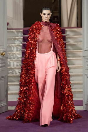 ヴァレンティノ オートクチュール(VALENTINO Haute couture) 2024年春夏ウィメンズ&メンズコレクション  - 写真7