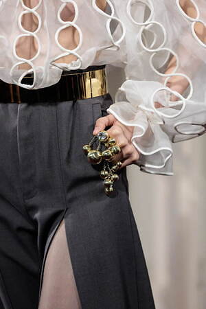 ヴァレンティノ オートクチュール(VALENTINO Haute couture) 2024年春夏ウィメンズ&メンズコレクション  - 写真34