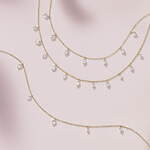 スタージュエリー24年春夏、“ワイルドフラワー着想”淡いピンクモルガナイトのネックレスなど｜写真3