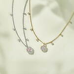 スタージュエリー24年春夏、“ワイルドフラワー着想”淡いピンクモルガナイトのネックレスなど｜写真2