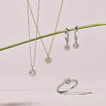 スタージュエリー24年春夏、“ワイルドフラワー着想”淡いピンクモルガナイトのネックレスなど｜写真1