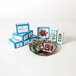 ビームス クチュール×ルル メリー“花＆スワン”刺繍入りスカジャンや新色グリーンのスマホショルダー｜写真23