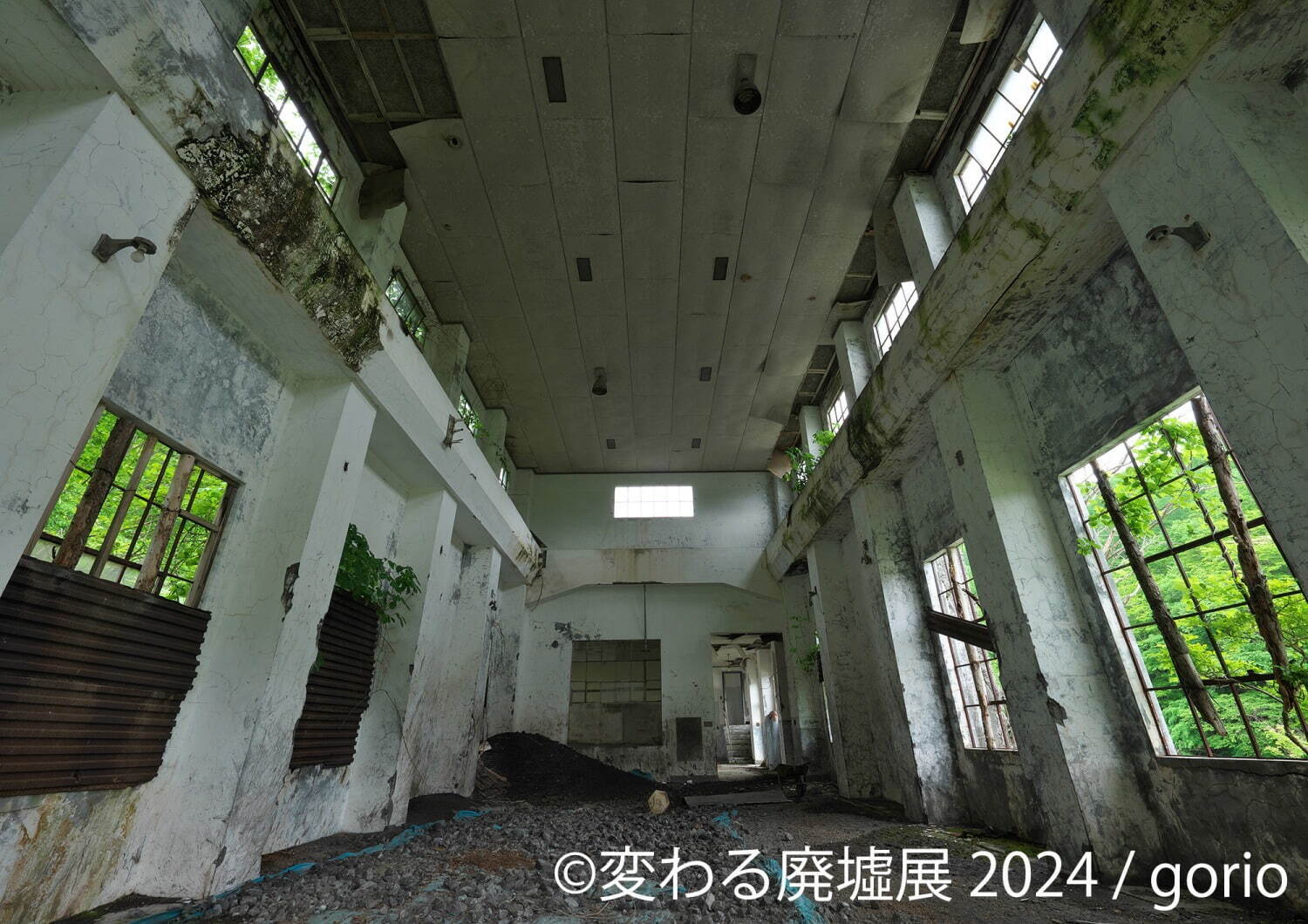 “廃墟の美しさ”を体感する写真展「変わる廃墟展 2024」東京＆名古屋で、オリジナルグッズも｜写真4