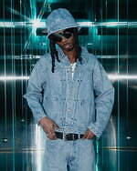 ニードルズ×ヌビアン“ペイズリー柄”のデニムジャケット＆ジーンズ、深みブラウンのトラックパンツも｜写真6