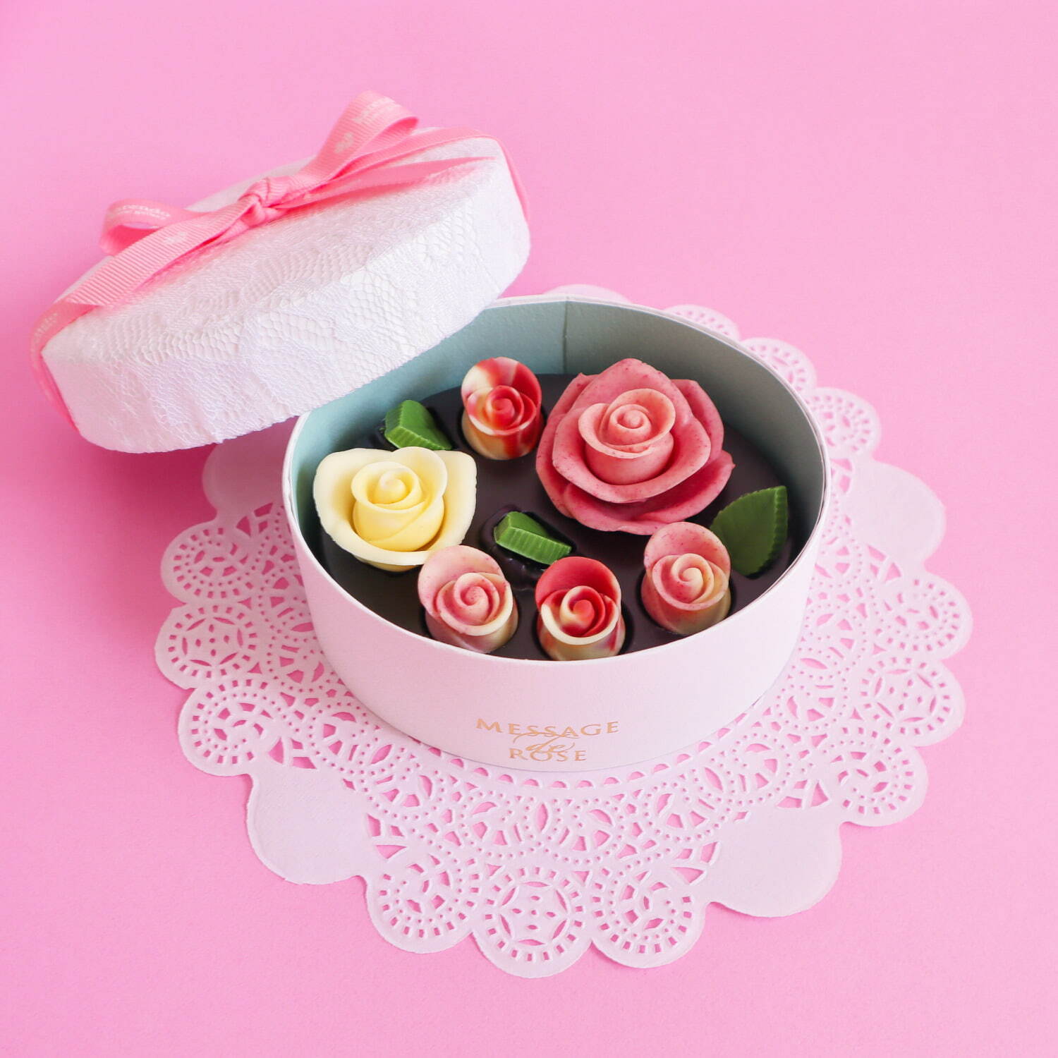 花屋が作る“バラ型チョコ”にチューリップ着想の新作、24年バレンタイン＆ホワイトデー限定｜写真8