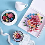 花屋が作る“バラ型チョコ”にチューリップ着想の新作、24年バレンタイン＆ホワイトデー限定｜写真11