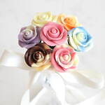 花屋が作る“バラ型チョコ”にチューリップ着想の新作、24年バレンタイン＆ホワイトデー限定｜写真3