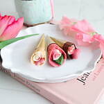 花屋が作る“バラ型チョコ”にチューリップ着想の新作、24年バレンタイン＆ホワイトデー限定｜写真15