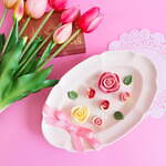 花屋が作る“バラ型チョコ”にチューリップ着想の新作、24年バレンタイン＆ホワイトデー限定｜写真2