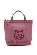 メゾン キツネ24年春夏バッグ - ふんわりレザーショルダーやフォックストート、ぬいぐるみチャームも｜写真6