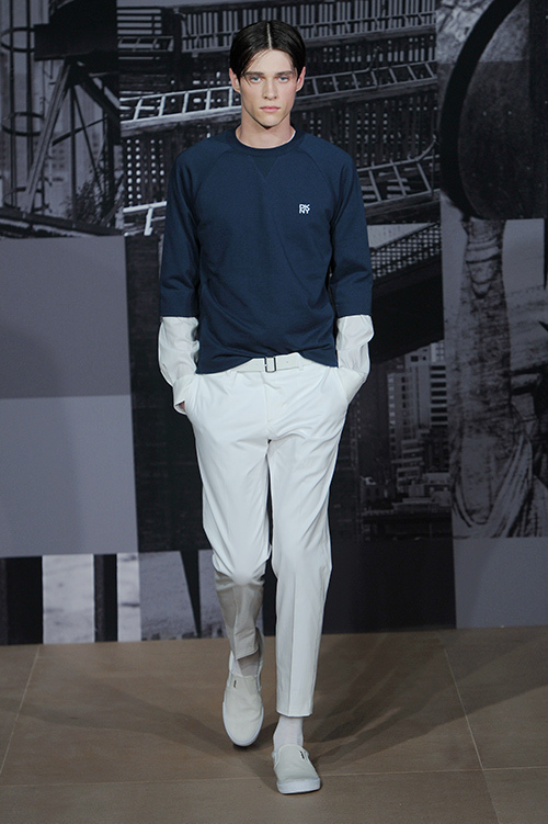 ディー ケイ エヌ ワイ メン 2015年春夏<span>コレクション</span> - 写真4