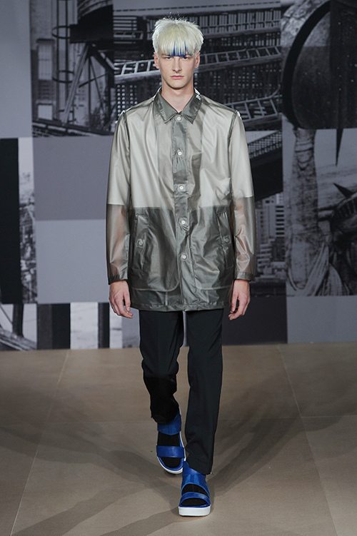 ディー ケイ エヌ ワイ メン 2015年春夏<span>コレクション</span> - 写真5