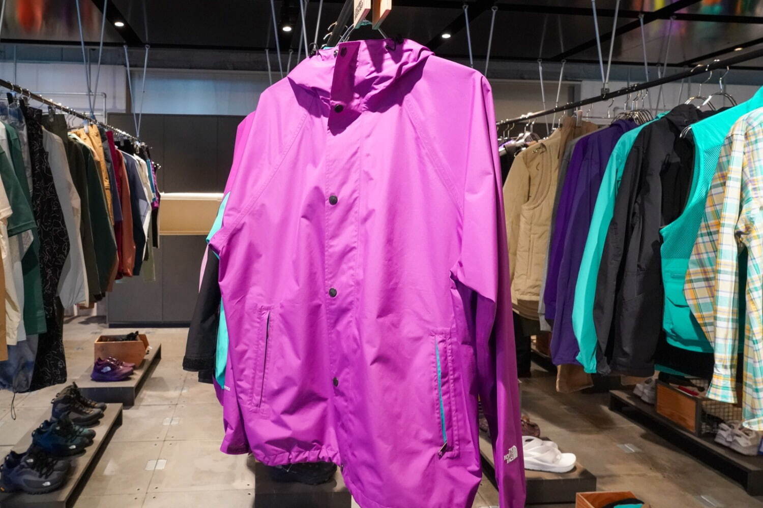 THE NORTH FACEとHYKEがトレイルランニングに特化したコラボ