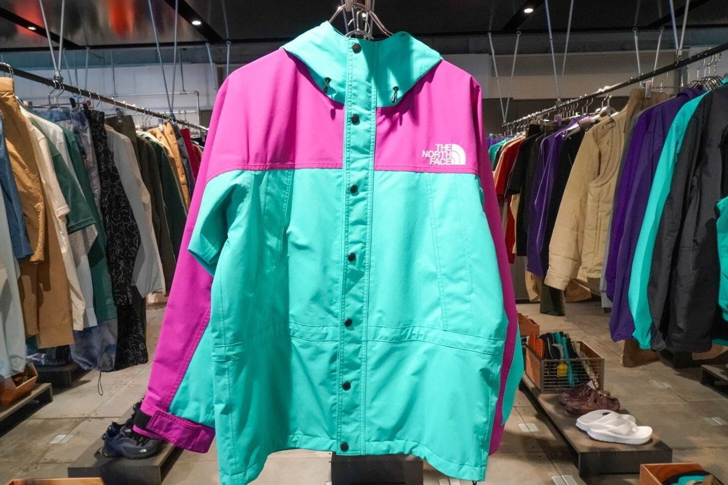 North face takashimaya sale