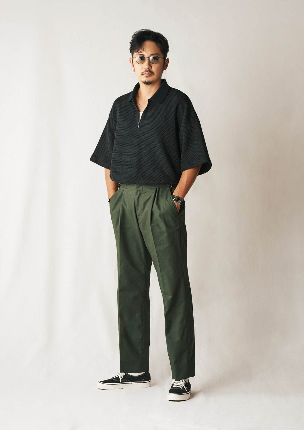 キャリー(CALEE) 2024年春夏メンズコレクション シルエット - 写真5