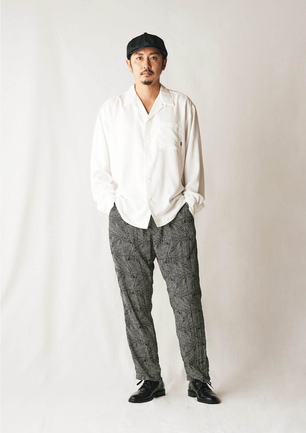 キャリー(CALEE) 2024年春夏メンズコレクション シルエット - 写真14
