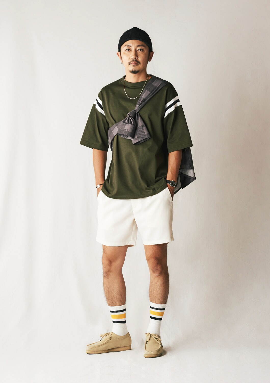 キャリー(CALEE) 2024年春夏メンズコレクション シルエット - 写真15