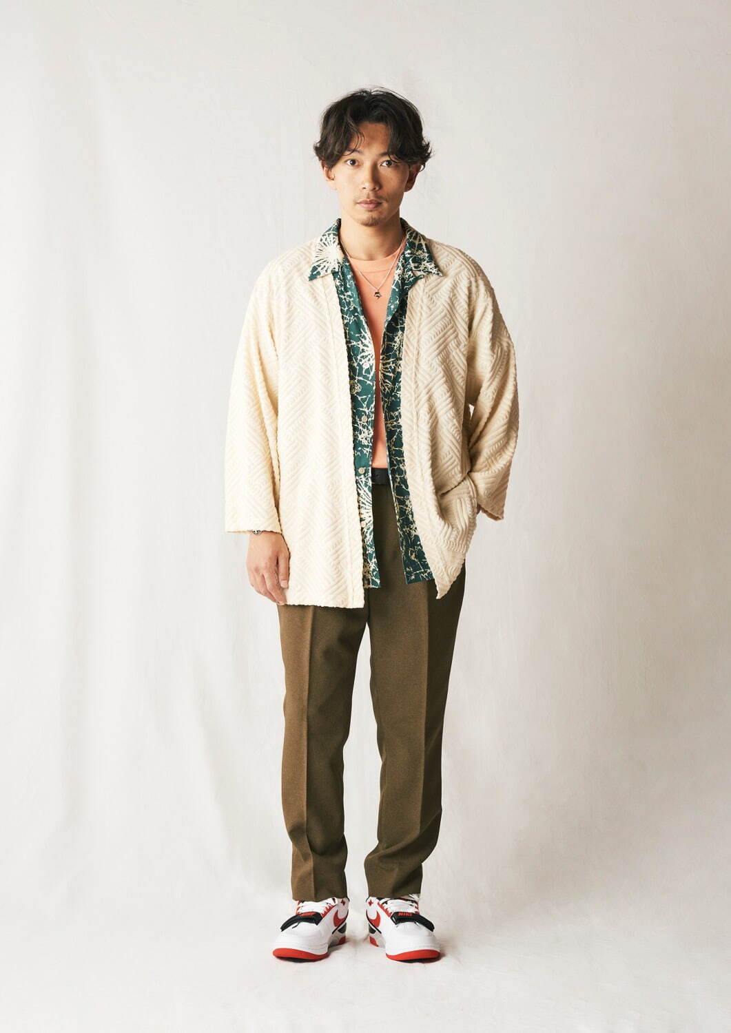 キャリー(CALEE) 2024年春夏メンズコレクション シルエット - 写真18