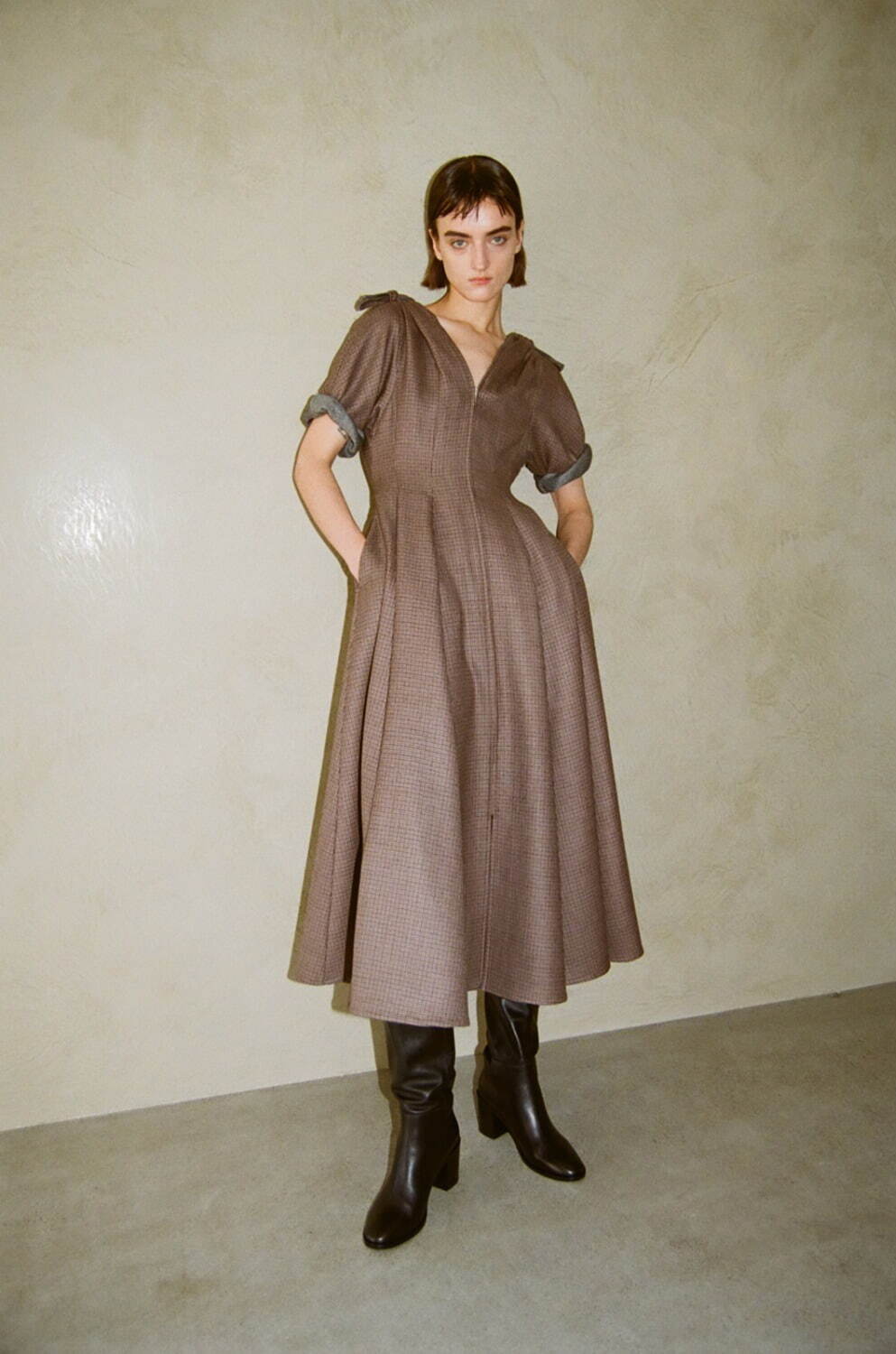 エムティーモデリスト(mtmodelist) 2024-25年秋冬ウィメンズコレクション  - 写真19