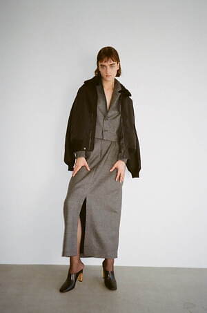 エムティーモデリスト(mtmodelist) 2024-25年秋冬ウィメンズコレクション  - 写真2