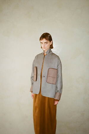 エムティーモデリスト(mtmodelist) 2024-25年秋冬ウィメンズコレクション  - 写真23