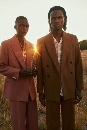 コモン スウェーデン(CMMN SWDN) 2024年春夏メンズコレクション  - 写真23