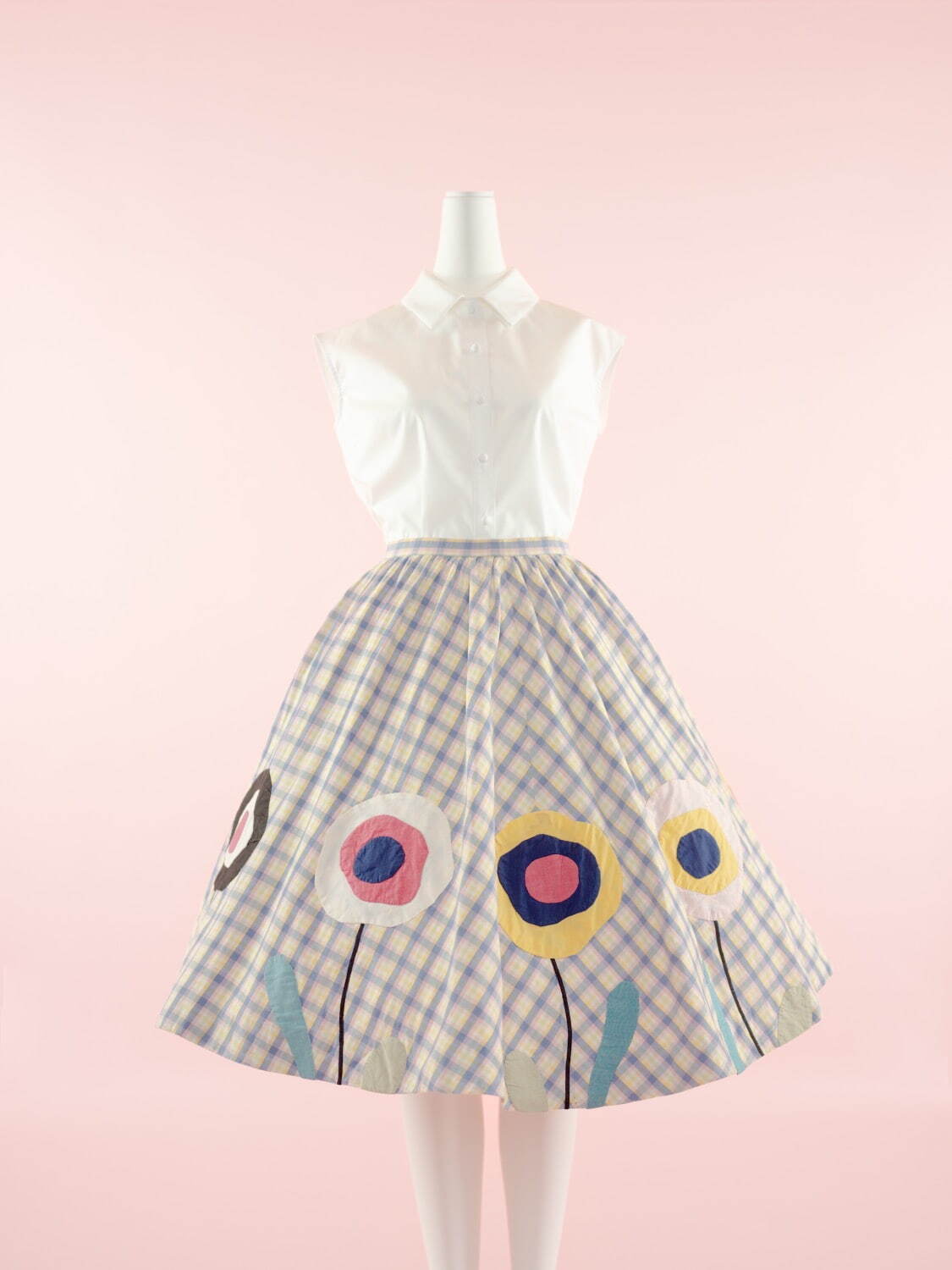 木綿の袷(あわせ)のスカート 1955年 個人蔵
©JUNICHI NAKAHARA/HIMAWARIYA