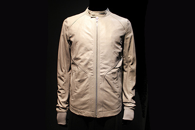 リック・オウエンス、伊勢丹新宿店メンズ館に限定ショップ - レザージャケットが限定発売