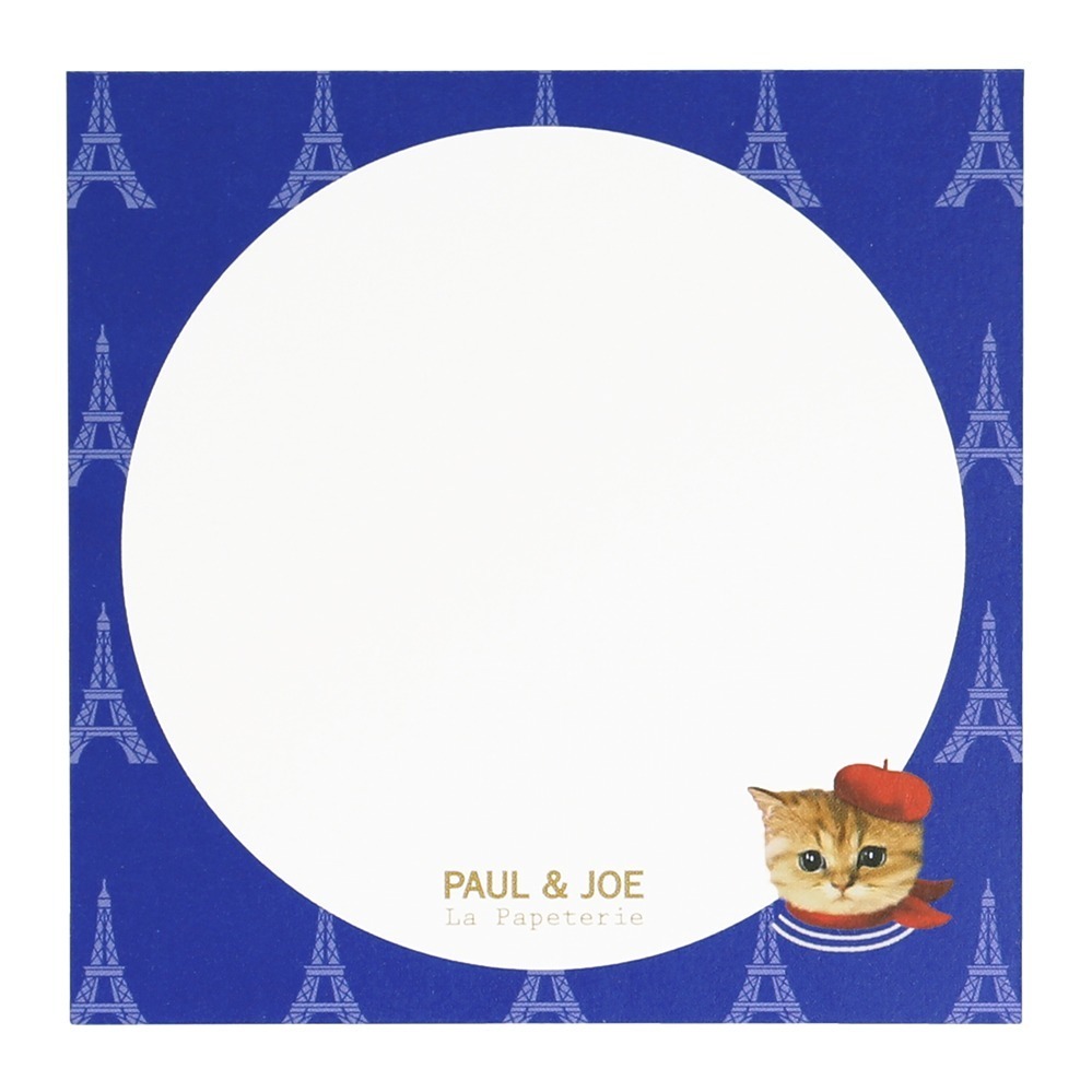 ポール & ジョー ラ・パペトリー“パリジェンヌ風ミックス猫”と“雲の上の白猫”が主役の文具雑貨｜写真9