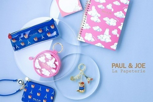 ポール & ジョー ラ・パペトリー“パリジェンヌ風ミックス猫”と“雲の上の白猫”が主役の文具雑貨