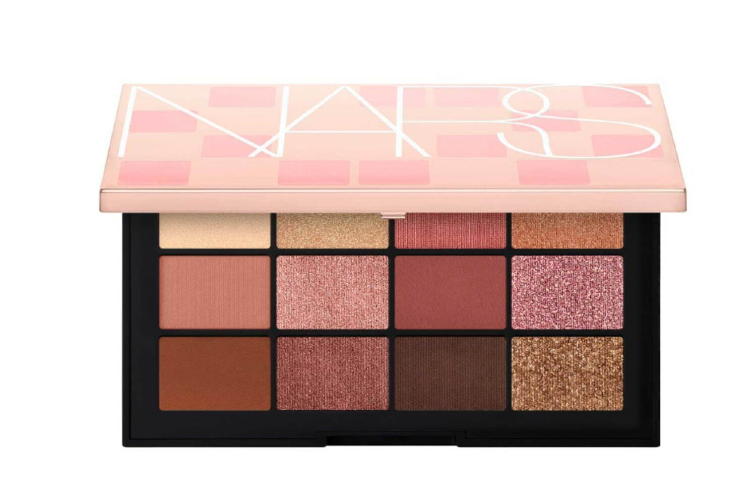 NARS、甘美な“ピンク＆ブラウン系”の12色アイパレット