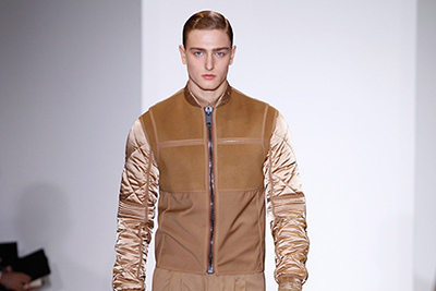 カルバン・クライン コレクション 2014-15年秋冬 メンズ コレクション