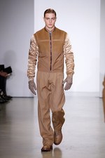 カルバン・クライン コレクション 2014-15年メンズ - ワークスタイルには贅沢さと男らしさを｜写真14