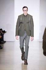 カルバン・クライン コレクション 2014-15年メンズ - ワークスタイルには贅沢さと男らしさを｜写真22