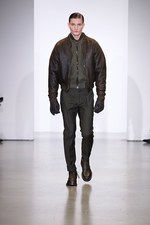 カルバン・クライン コレクション 2014-15年メンズ - ワークスタイルには贅沢さと男らしさを｜写真26