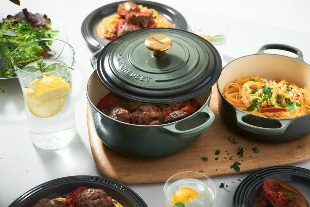 LE CREUSET ルクルーゼ ココットロンド 22cm 限定色 オーシャン