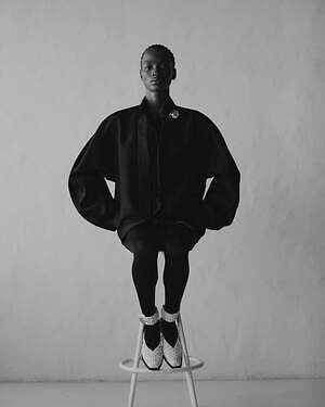 ハルノブムラタ(HARUNOBUMURATA) 2024年プレフォールウィメンズコレクション  - 写真10