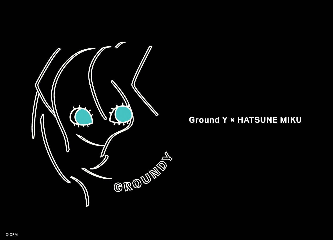 グラウンド ワイ(Ground Y) 初音ミク｜写真10