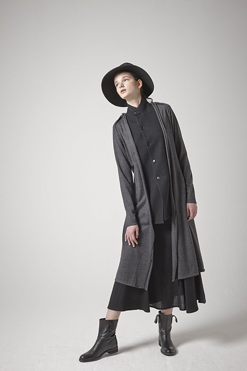 ヨウジヤマモト プリュス ノアール(YOHJI YAMAMOTO +NOIR) 2014-15年秋冬ウィメンズコレクション  - 写真3