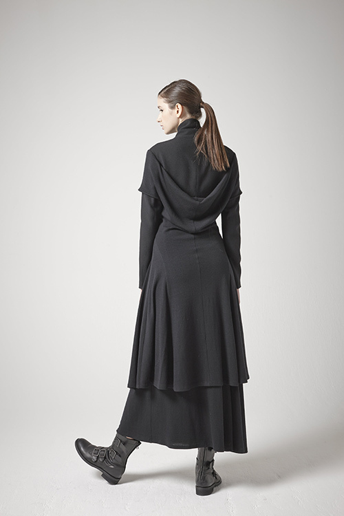 ヨウジヤマモト プリュス ノアール(YOHJI YAMAMOTO +NOIR) 2014-15年秋冬ウィメンズコレクション  - 写真5